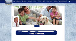 Desktop Screenshot of harveyjay.vanguardgmac.com